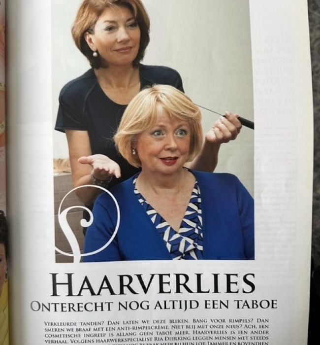 Sfeerimpressie coiffure award gala 2023