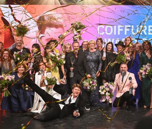 Alle winnaars coiffure awards