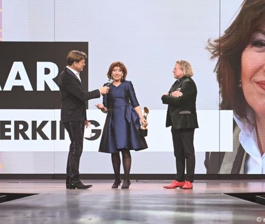 Speech wordt gegeven