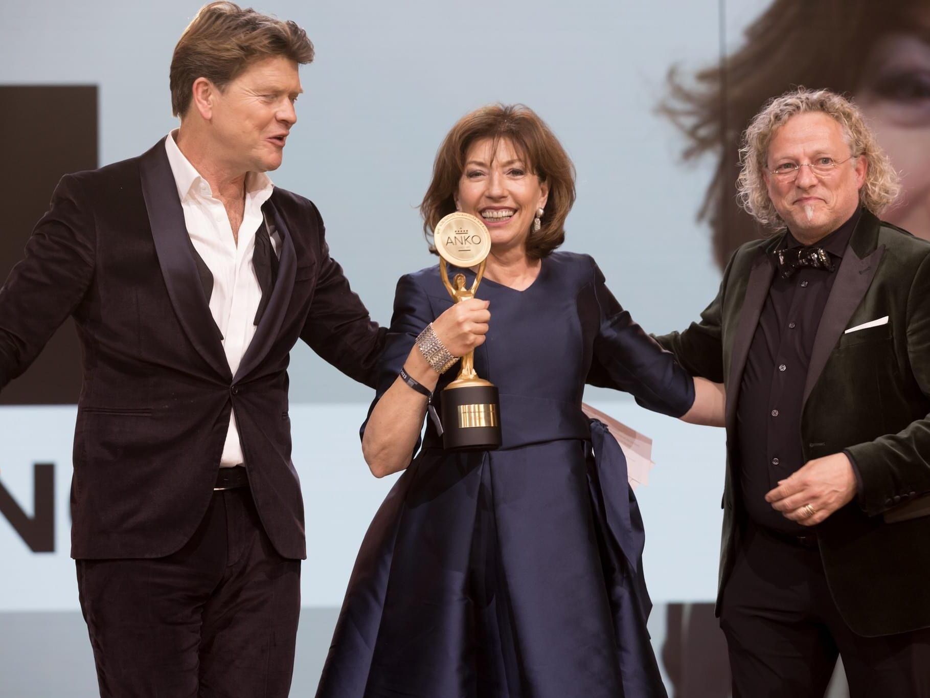 Aannemen Ria Dierking award ondernemer van het jaar 2023