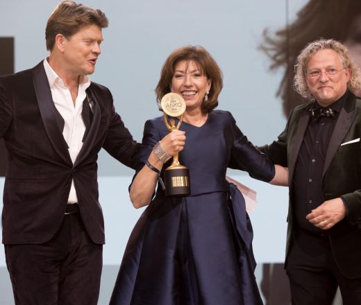 Ontvangen award ondernemer van het jaar 2023
