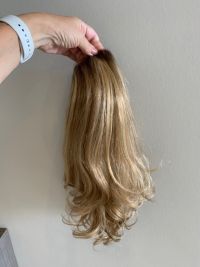 haarwerk met clips