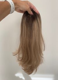 afwisselende haarstukjes