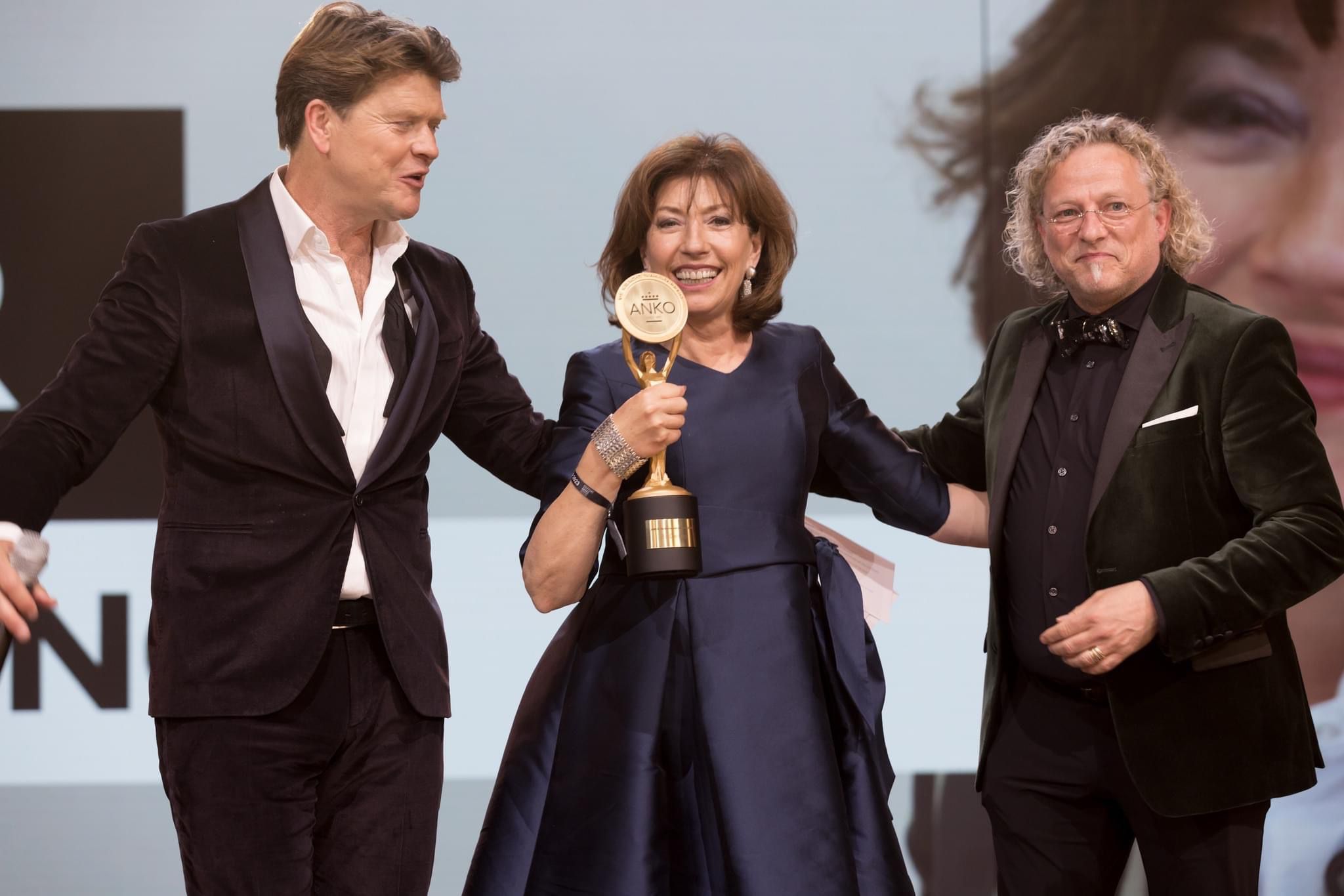 Ontvangen award ondernemer van het jaar 2023