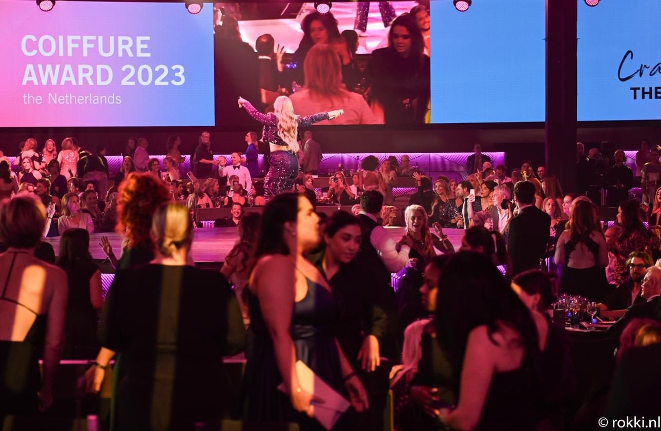De sfeer op coiffure award gala 2023