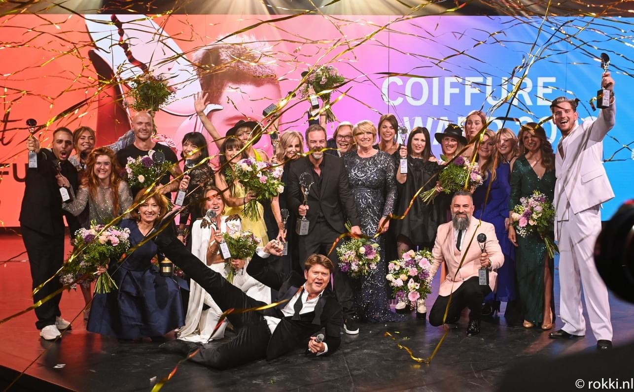Alle winnaars coiffure awards